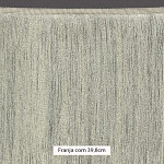 FRANJA FINA LISA 39,8cm OFF WHITE 10m	