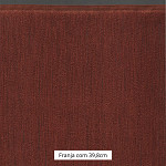 FRANJA FINA LISA 39,8cm RAPOSA 10m