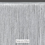 FRANJA FINA LISA 39,8cm SEM BENEFICIAMENTO 10m