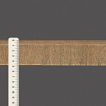 FRANJA FINA LISA 4,8cm BEGE 10m