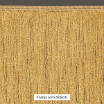FRANJA FINA LISA 49,8cm BEGE 10m
