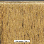 FRANJA FINA LISA 49,8cm CAMURÇA 10m