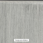 FRANJA FINA LISA 49,8cm CHAMPAGNE 10m