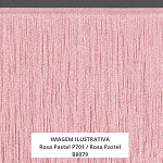 FRANJA FINA LISA 59,8cm ROSA PASTEL 10m
