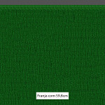 FRANJA FINA LISA 59,8cm VERDE