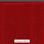 FRANJA FINA LISA 59,8cm VINHO 10m
