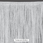 FRANJA FINA LISA 65,8cm SEM BENEFICIAMENTO 10m