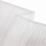 FRANJA FINA LISA 65,8cm SEM BENEFICIAMENTO 10m