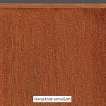 FRANJA FINA LISA 65cm MOSTARDA CLARO 10m