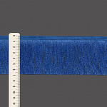 FRANJA FINA LISA 6,8cm AZUL DENIM 10m