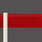 FRANJA FINA LISA 6,8cm VERMELHO ROMÃ 10m