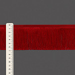 FRANJA FINA LISA 6,8cm VINHO 10m