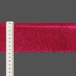 FRANJA FINA LISA 7,8cm MAGENTA 10m