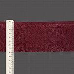 FRANJA FINA LISA 7,8cm VINHO 10m