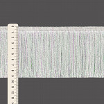 FRANJA FINA LISA 9,8cm CHAMP/ERISEE BRANCO 10m