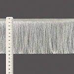 FRANJA FINA LISA 9,8cm CHAMPAGNE 10m