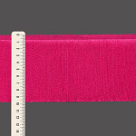 FRANJA FINA LISA 9,8cm MAGENTA 10m