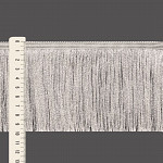 FRANJA FINA LISA 9,8cm PÉROLA 10m