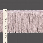 FRANJA FINA LISA 9,8cm ROSA 10m