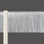 FRANJA FINA LISA 9,8cm SEM BENEFICIAMENTO 10m