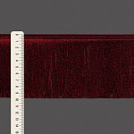 FRANJA FINA LISA 9,8cm VINHO 10m