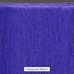 FRANJA FINA LISA 99,8cm LILÁS ESCURO 10m