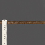 FRANJA LISA 1,5cm CHOCOLATE 10m