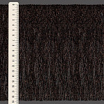 FRANJA LISA 18,8cm PRETO/COBRE 10m