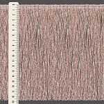 FRANJA LISA 18,8cm SEM BENEFICIAMENTO/COBRE 10m