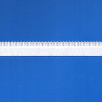 FRANJA LISA 1,8cm BRANCO 10m