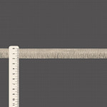 FRANJA LISA 1,9cm AREIA 10m