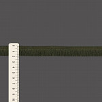 FRANJA LISA 1,9cm VERDE MUSGO 10m