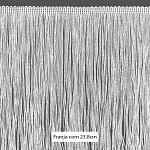 FRANJA LISA 23,8cm SEM BENEFICIAMENTO 10m