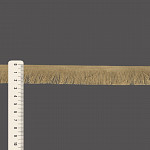 FRANJA LISA 2,4cm BEGE 10m