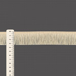 FRANJA LISA 3,4cm PÊSSEGO 10m