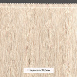 FRANJA LISA 39,8cm CRU 10m