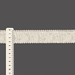 FRANJA LISA 3,9cm CRU 10m