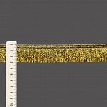 FRANJA LISA 3cm OURO 10m
