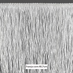FRANJA LISA 48,7cm SEM BENEFICIAMENTO 10m