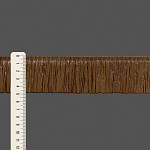 FRANJA LISA 4,8cm CHOCOLATE 10m