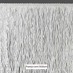 FRANJA LISA 54,8cm SEM BENEFICIAMENTO 10m