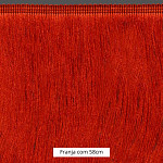 FRANJA LISA 58cm OCRE 10m