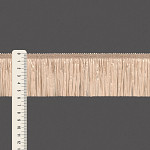 FRANJA LISA 5,8cm PALHA 10m