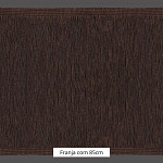 FRANJA LISA 85cm CAFÉ 10m