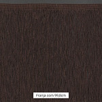 FRANJA LISA 99,8cm CAFÉ 10m