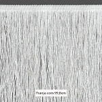 FRANJA LISA 99,8cm SEM BENEFICIAMENTO 10m