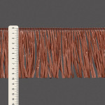 FRANJA LISA 9,9cm BROWN 10m