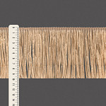 FRANJA LISA 9,9cm PALHA 10m