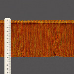 FRANJA LISA MESCLADA 9,8cm LARANJA QUEIMADO/MOSTARDA/CAMURÇA 10m