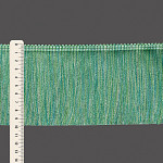 FRANJA LISA MESCLADA 9,8cm VERDE PASTEL/VERDE PISTACHE/AZUL CLARO 10m 